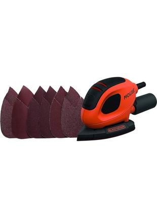 Сток! шлифовальная машина black + decker mouse 2