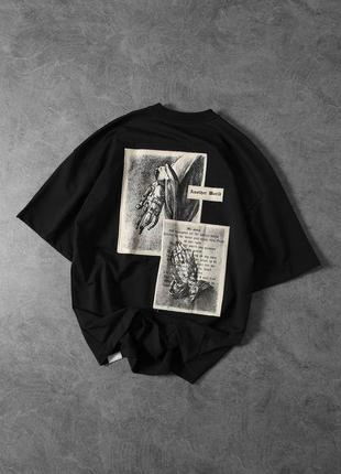 Футболка оверсайз топ якості