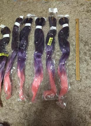 Канекалон easy braid для создания причесок