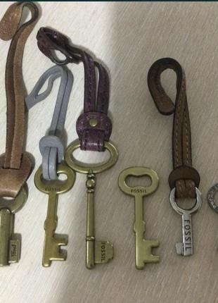 Брелок ключ ключик фосил фосіл key fossil