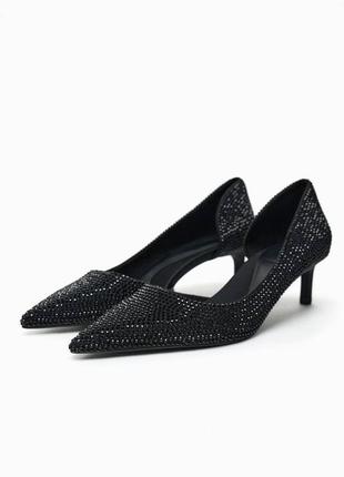 Новые туфли zara