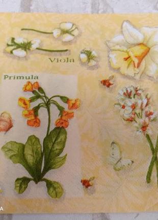 Салфетка декупажная 33х33 см