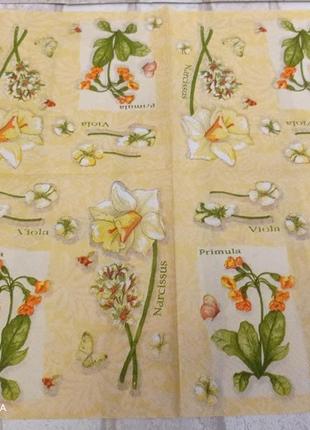 Салфетка декупажная 33х33 см