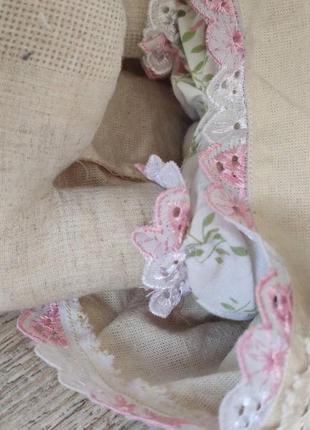 Шитый кролик из ткани, символ года 2023 кролик, авторская ручная работа кролик,...