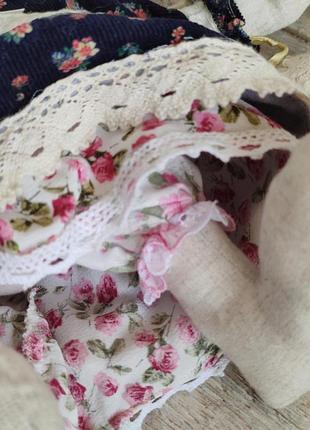 Шитый кролик из ткани, символ года 2023 кролик, авторская ручная работа кролик,...