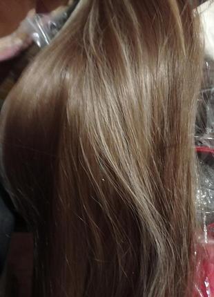 Длинный хвост из искусственных волос