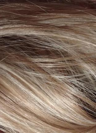 Длинный хвост из искусственных волос