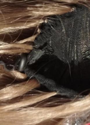 Длинный хвост из искусственных волос