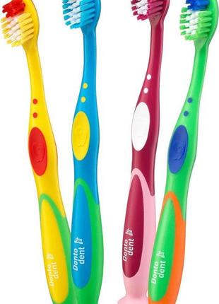 Зубная щетка детская dontodent kids weich 3-6 лет (4058172881329)