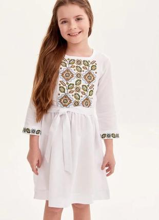 Дуже ніжна сукня вишиванка вишита сукня