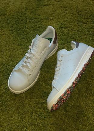 Кроссовки adidas stan smith golf кожаная обувь для игры в гольф superstar