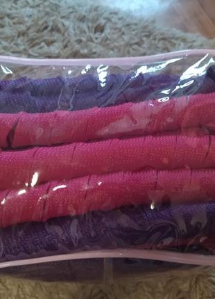 Спиральные бигуди magic curirollers для длинных волос