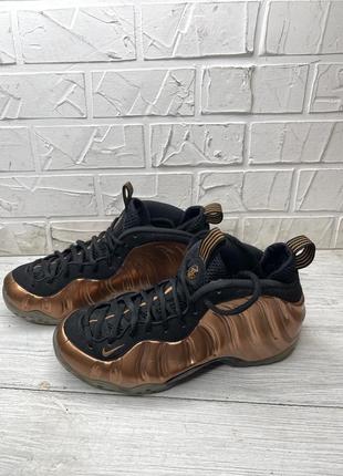 Кросівки баскетбольні nike air foamposite one4 фото