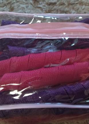 Спиральные бигуди magic curirollers для длинных волос