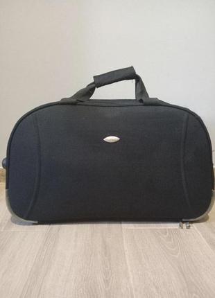 Сумка-чемодан, очень вместительный,