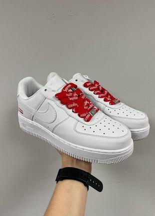 Nike air force 1 x supreme white — купить в Украине | SHAFA