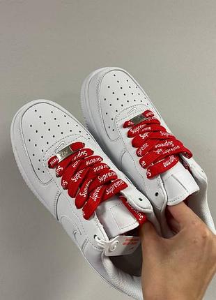 Nike air force 1 x supreme white — купить в Украине | SHAFA