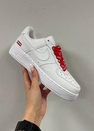 Nike air force 1 x supreme white — купить в Украине | SHAFA