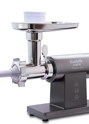 Мясорубка magio mg-271 cn-425 premium line