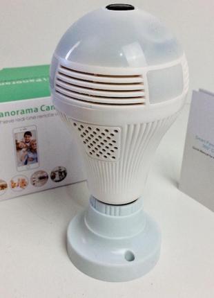 Лампочка smart+dvr h-302/art-4392 / 2mp круглая (50)
