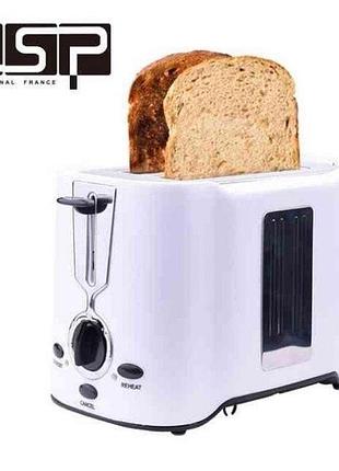 Тостер dsp kc 2038 white  (6 шт )