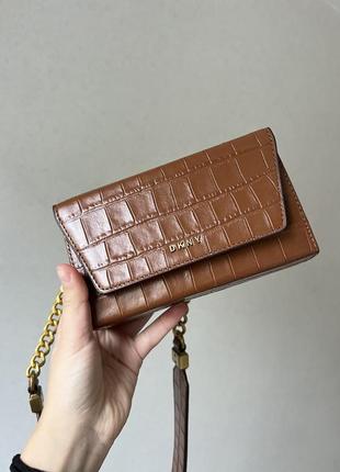 Dkny шкіряна нова сумка оригинал