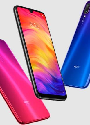 Смартфон xiaomi redmi 7 64gb blue 48 мп + 5 мп 4000 мач 2 sim 6.3"4 фото