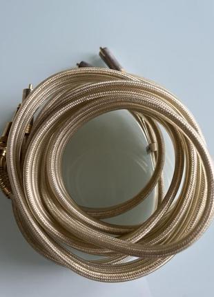 Real cable yuv ag27 межкомпонентный кабель (посеребренная медь)1 фото