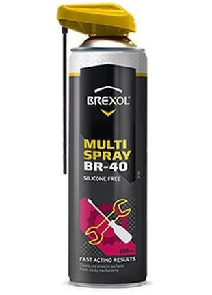 Мульти спрей смазка 550мл (носик) brexol