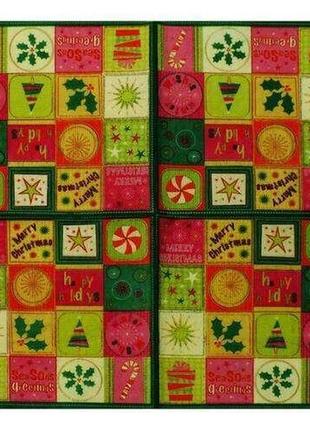 Merry christmas. салфетки  бумажные набор из 20 шт