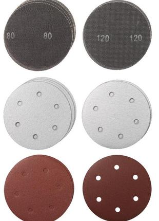 Набір шліф.паперу 225мм 15шт, до te-dw 225 x, kwb (491066)