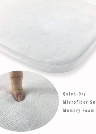 Круглый cерый ковер розы цветы 100 см 3d декоративный в гостиную прихожую спальню...