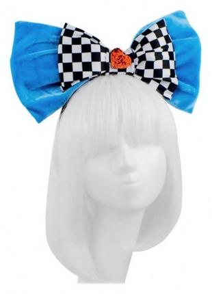 Обруч карнавальный бант алиса