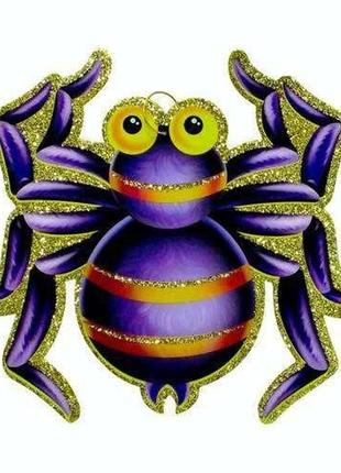 "павук". декор підвісний на хеллоуїн