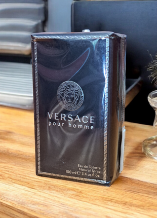 Чоловіча туалетна вода versace versace pour homme