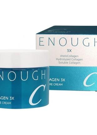 Увлажняющий крем для лица с коллагеном enough collagen mois3x moisture cream 50 g