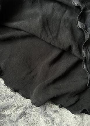 Сатиновая мини юбка юбка шелковая юбка вискоза4 фото