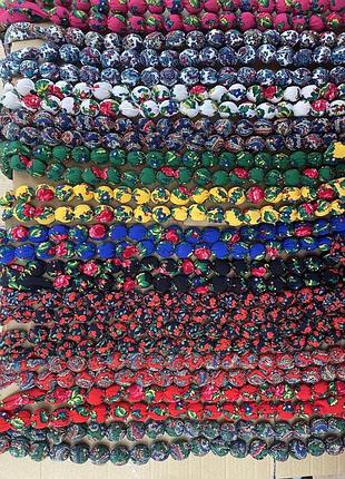 Намисто з такнини із зав'язками в національному стилі ручна робота