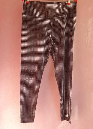 Спортивные лосины из светоотражат.