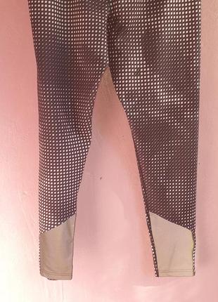 Спортивные лосины из светоотражат.