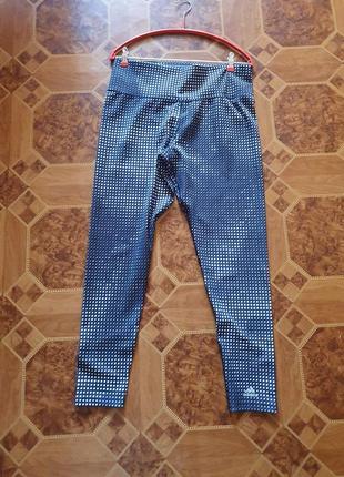 Спортивные лосины из светоотражат.