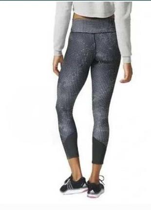 Спортивные лосины из светоотражат.