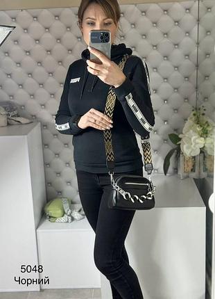 Сумочка! сумка! кросс боди! черная! лайм!