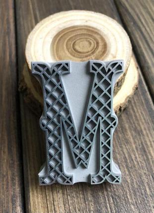 Алюминиевое клише для кожи