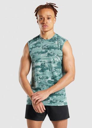 Легка спортивна майка gymshark