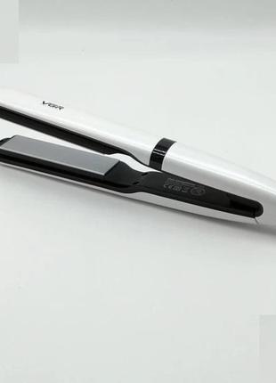 Праска для волосся керамічна, стайлер для вирівнювання волосся і завивки, утюжок для волосся vgr з керамічними пластинами shop