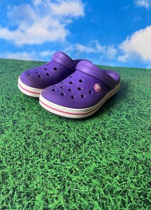 Шльопанці crocs дитячі