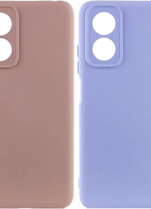 Чохол silicone cover lakshmi full camera (a) для oppo a17