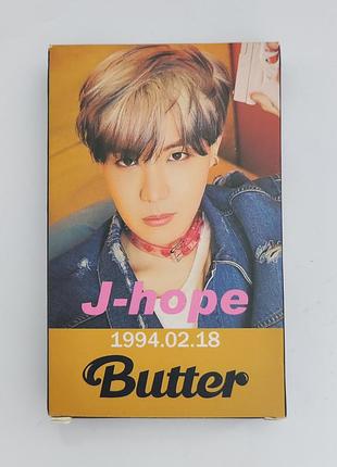 Набір карток к-поп k-pop bts бтс