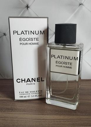 100мл туалетна вода platinum egoiste